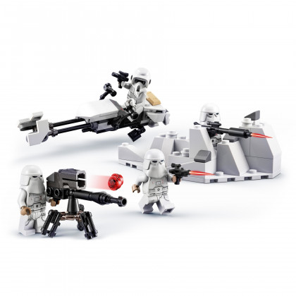 LEGO Star Wars 75320 Snowtrooper Battle Pack Set