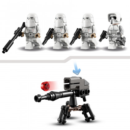 LEGO Star Wars 75320 Snowtrooper Battle Pack Set