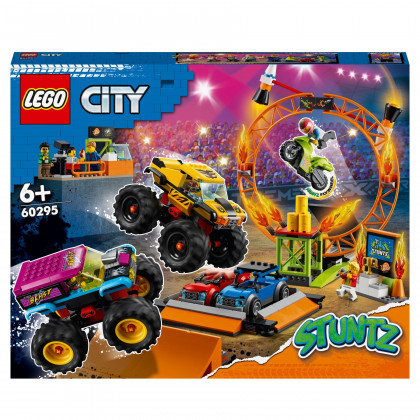 LEGO City Stuntz Stunt Show Arena & Truck Set - 60295