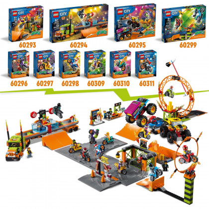 LEGO City Stunz Arena dello Stunt Show - 60295