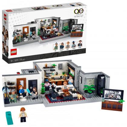 LEGO Creator Expert Queer Eye - Loft dei Fab Five - 10291