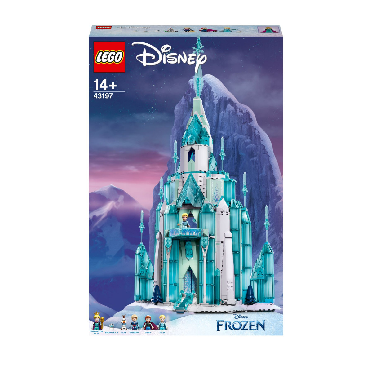 LEGO Disney Princess The Ice Castle Frozen Set 43197