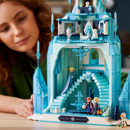 LEGO Disney Princess The Ice Castle Frozen Set 43197
