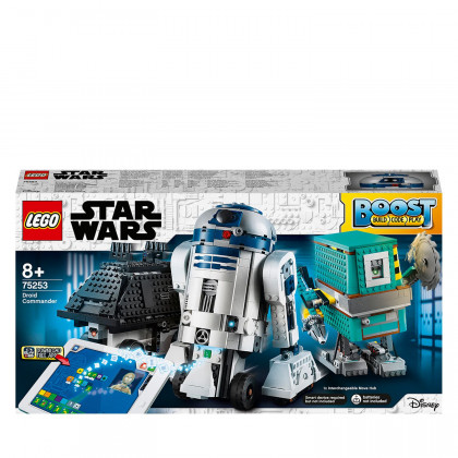 STAR WARS LEGO DROID COMMANDER  75253  BOOST CODE & LEARNSEALED 