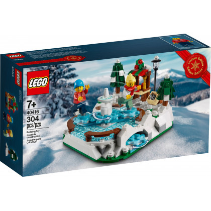 LEGO Exclusives Ice Skating Rink - 40416