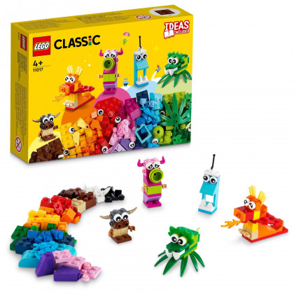 LEGO Classic 11017 - Mostri creativi