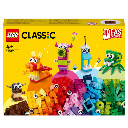 LEGO Classic 11017 - Mostri creativi