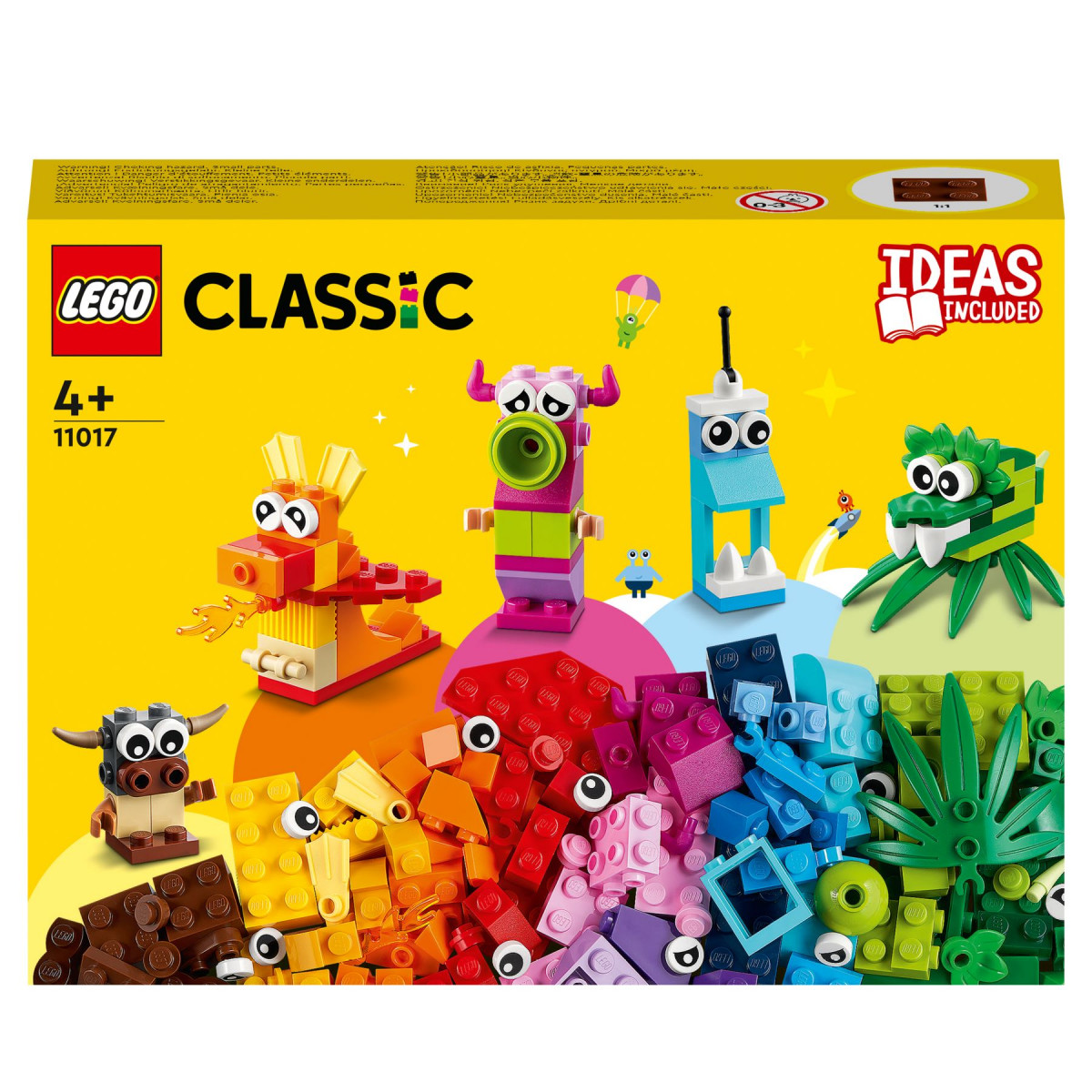 LEGO Classic Creative Monsters Bricks Set 11017
