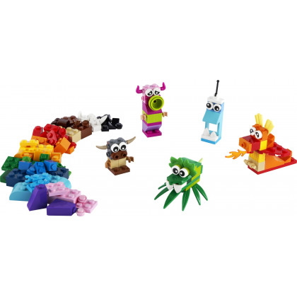 LEGO Classic Creative Monsters Bricks Set 11017