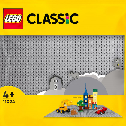 LEGO Classic Grey Baseplate 48x48 Board 11024