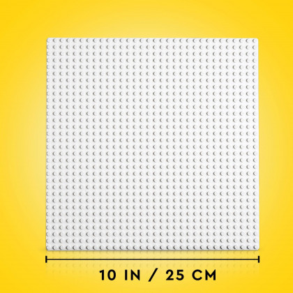 LEGO Classic White Baseplate 32x32 Board 11026