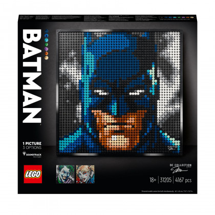 LEGO Art Jim Lee Batman Collection Poster Set 31205