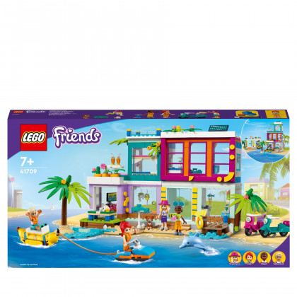 LEGO Friends 41709 - Casa delle vacanze sulla spiaggia