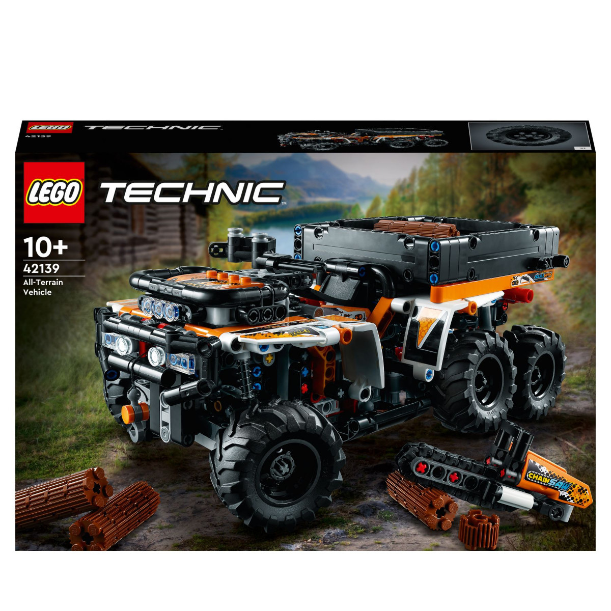 LEGO Technic All-Terrain Vehicle Truck Set 42139