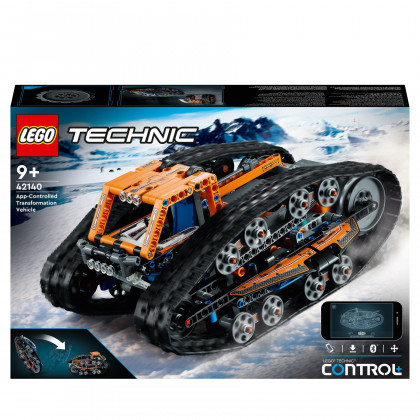 LEGO Technic 42140 - Veicolo di trasformazione controllato da app