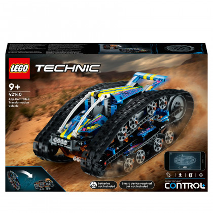 LEGO Technic App RC Transformation Vehicle Set 42140