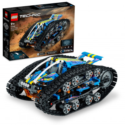 LEGO Technic 42140 - Veicolo di trasformazione controllato da app