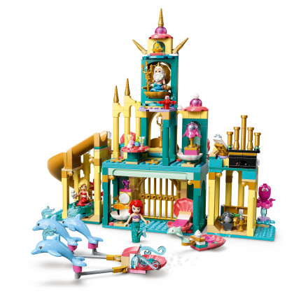 LEGO Disney Princess 43207 - Il palazzo sottomarino di Ariel