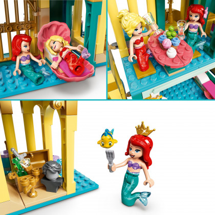 LEGO Disney Princess 43207 - Il palazzo sottomarino di Ariel