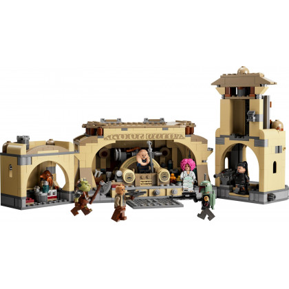 LEGO Star Wars 75326 - La sala del trono di Boba Fett