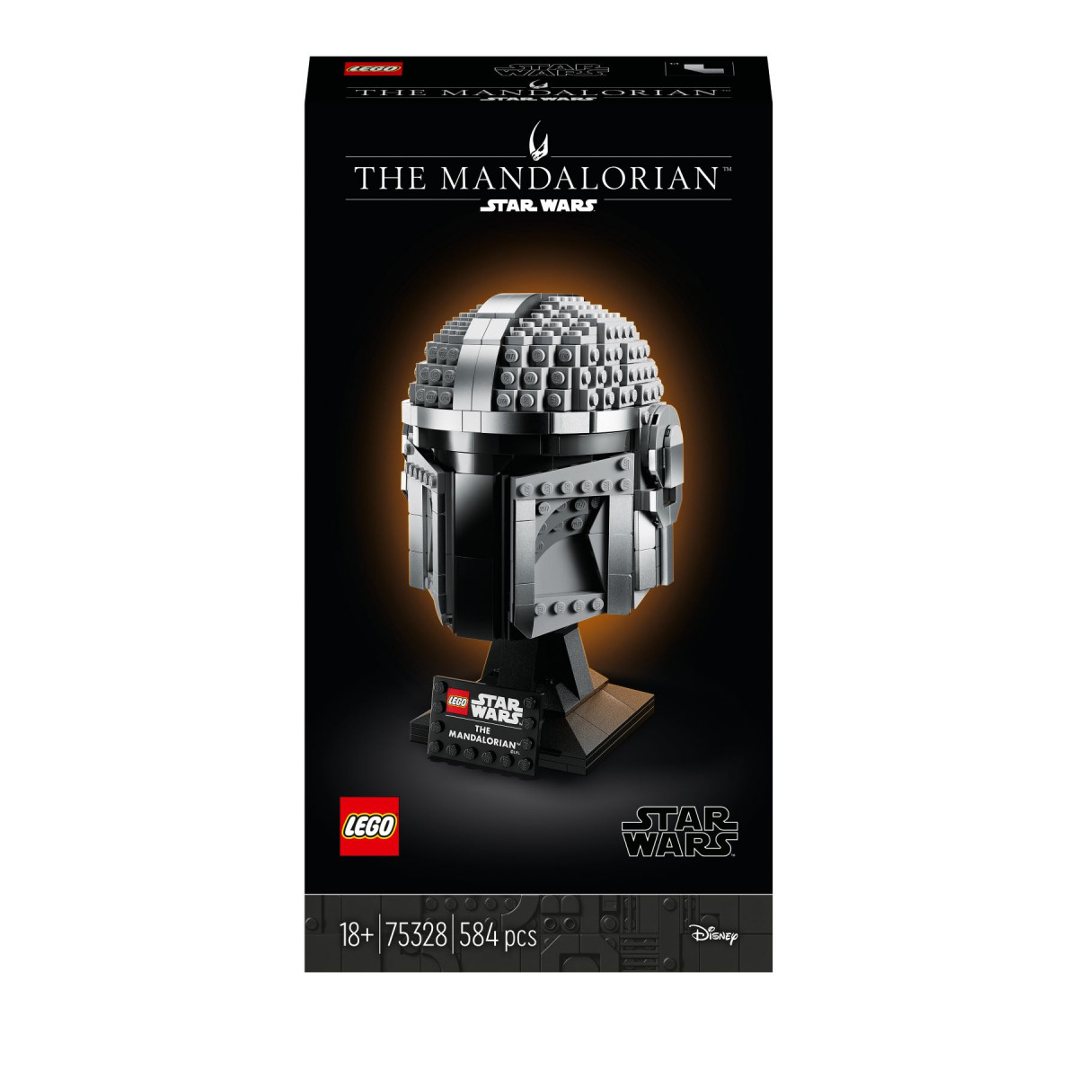 LEGO 75328 - Star Wars Casco del Mandaloriano