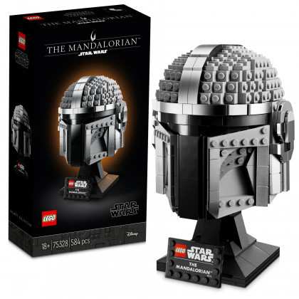 LEGO Star Wars The Mandalorian Helmet Set 75328