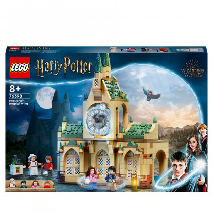 LEGO Harry Potter Hogwarts Hospital Wing Set 76398