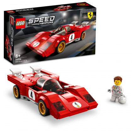 LEGO Speed Champions 1970 Ferrari 512 M Set 76906