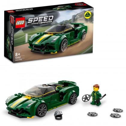 LEGO Speed Champions Lotus Evija Race Car Set 76907