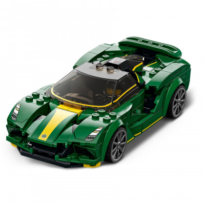 LEGO Speed Champions Lotus Evija Race Car Set 76907