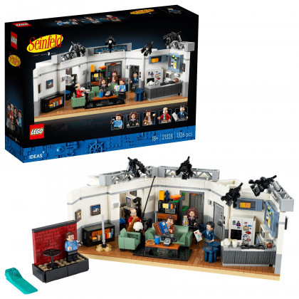 LEGO Ideas Seinfeld Apartment - 21328