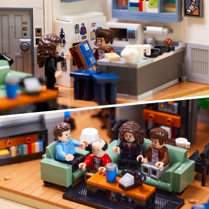 LEGO Ideas Seinfeld Apartment - 21328