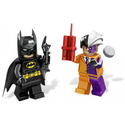 LEGO DC Comics Super Heroes The Batmobile and the Two-Face Chase - 6864