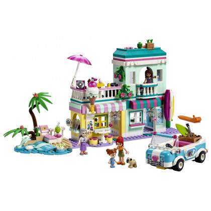 LEGO Friends Surfer Beachfront Beach House Set - 41693