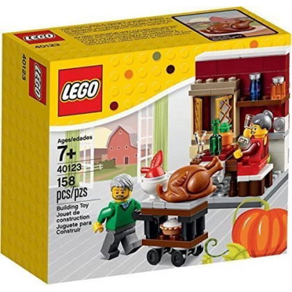 LEGO Seasonal Thanksgiving Feast - 40123