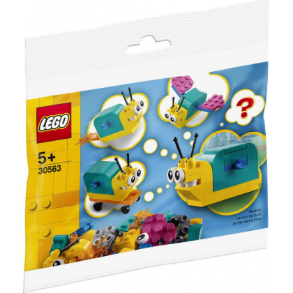 LEGO Build your own Snail polybag - 30563