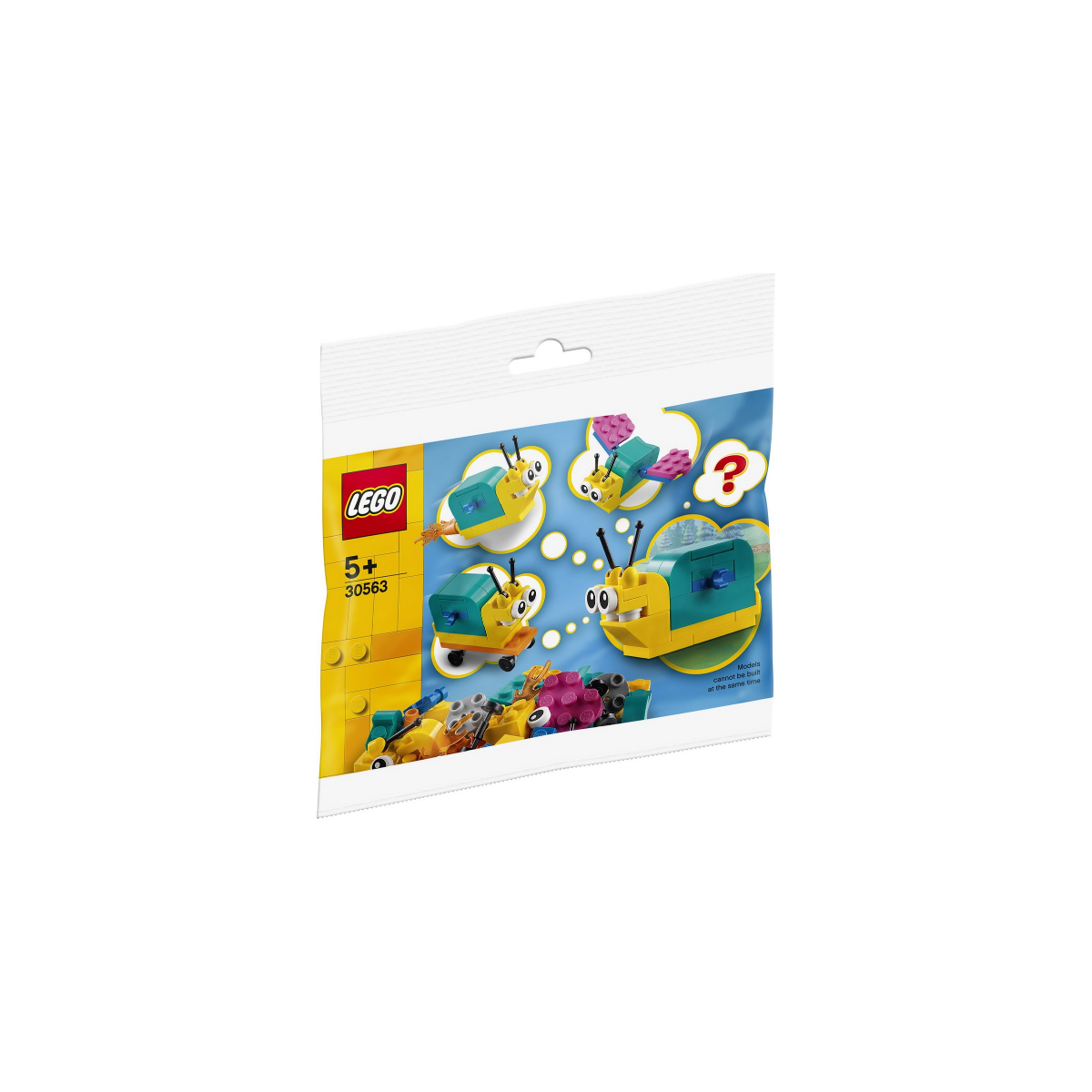 LEGO Build your own Snail polybag - 30563