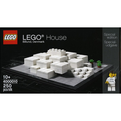 LEGO Brand LEGO House - 4000010 - Da 10 anni -  Signed