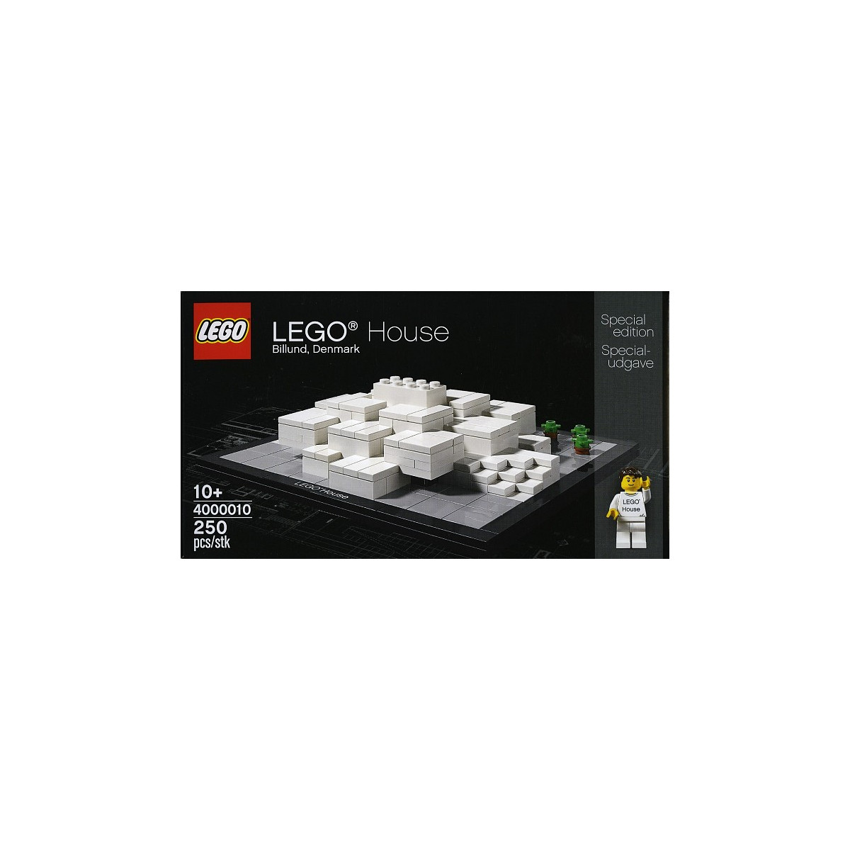 LEGO Brand LEGO House - 4000010 - Da 10 anni -  Signed