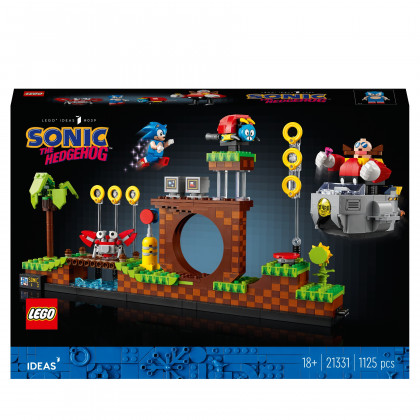 LEGO Ideas Sonic the Hedgehog 21331 - Green Hill Zone
