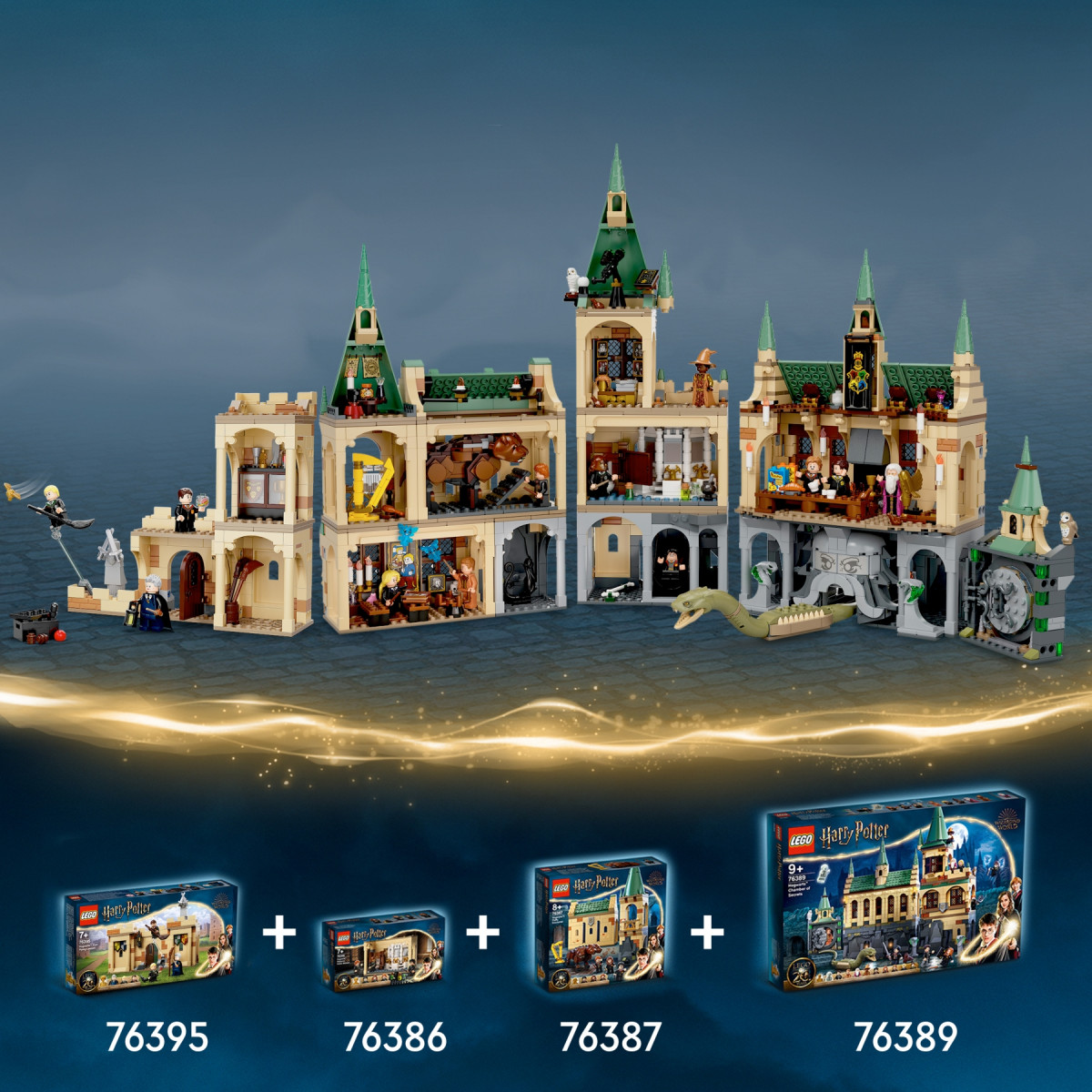 Hogwarts™: ufficio di Silente - LEGO® Harry Potter - 76402 - Brickone -  Giocattoli di Qualità