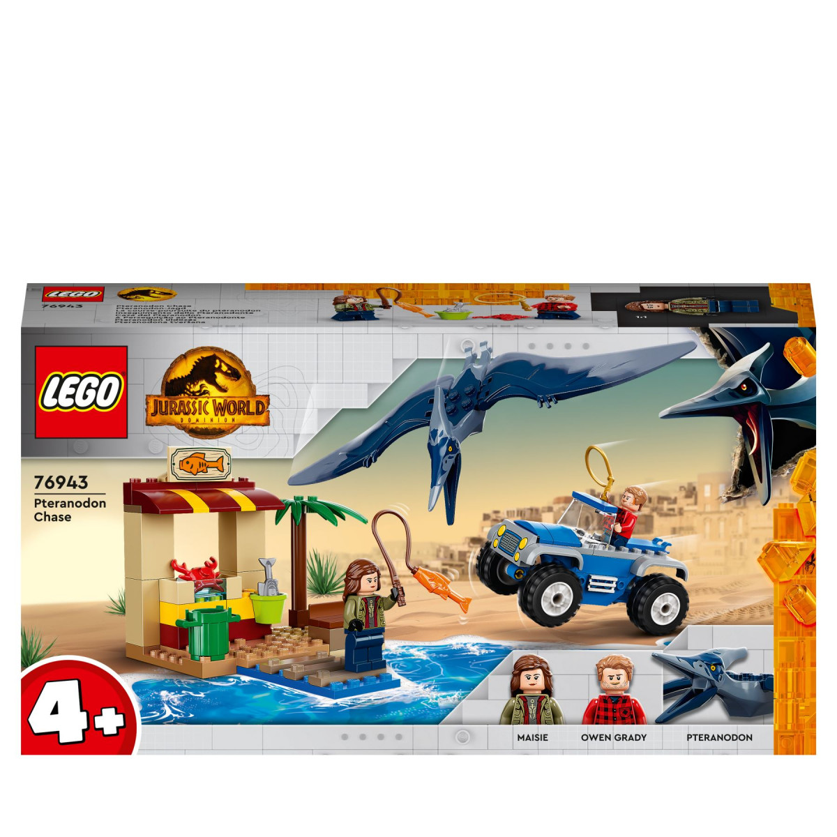 LEGO Jurassic World 76943 - Inseguimento dello Pteranodonte