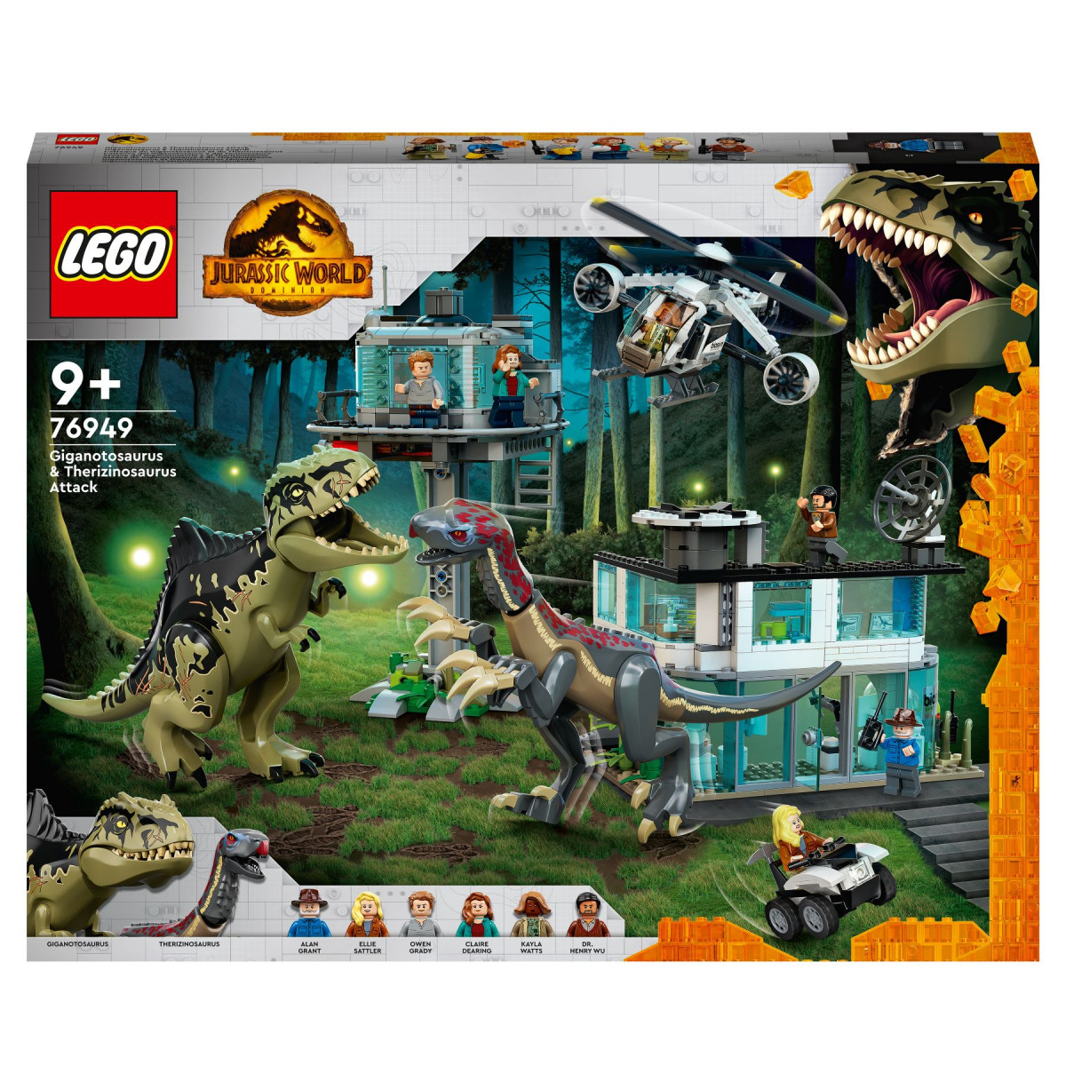 LEGO Jurassic World Dinosaur Attack Toy 76949