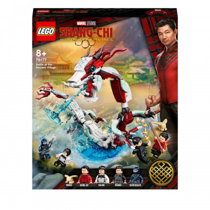 LEGO Marvel Drakkar di Thor, Giochi per Bambini dai 7 Anni, Set con Nave  Giocattolo da