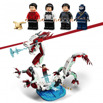 LEGO Marvel Super Heroes Marvel Shang-Chi the Village Battle Set 76177