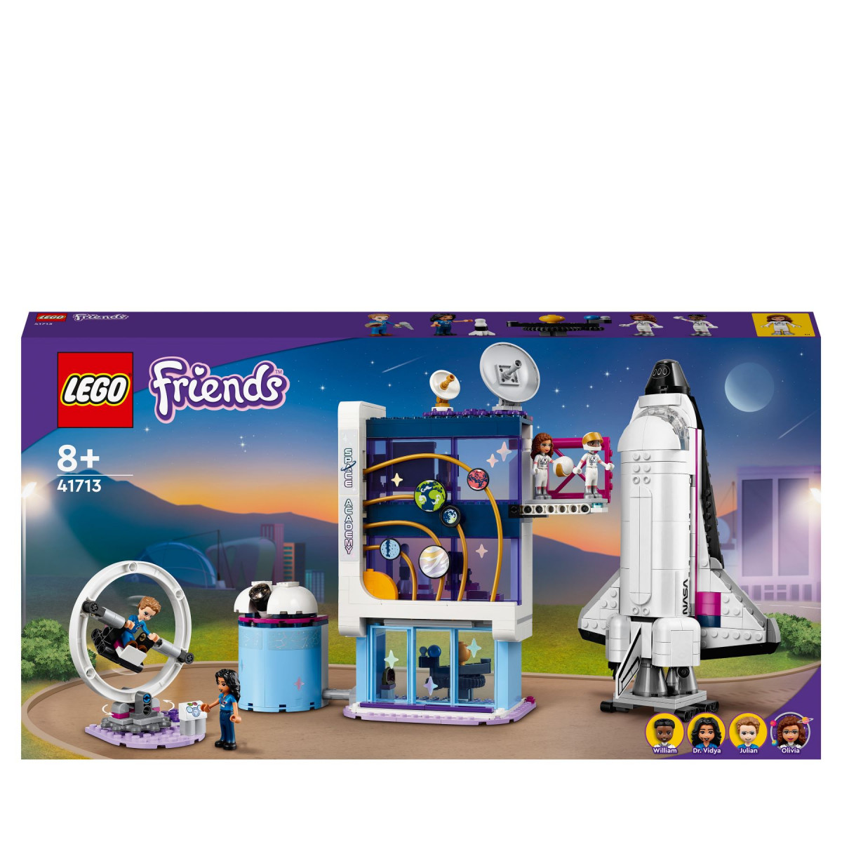 LEGO Friends Olivia’s Space Academy Space Toy 41713