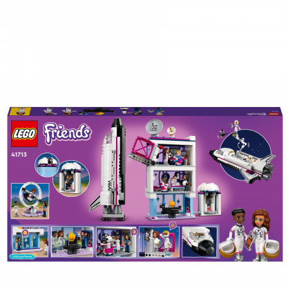 LEGO Friends Olivia’s Space Academy Space Toy 41713