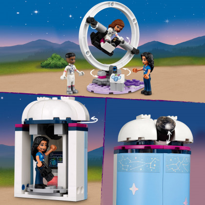 LEGO Friends Olivia’s Space Academy Space Toy 41713