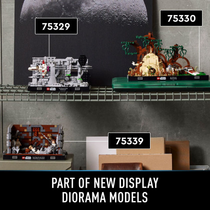 LEGO Star Wars Death Star Trench Run Diorama 75329