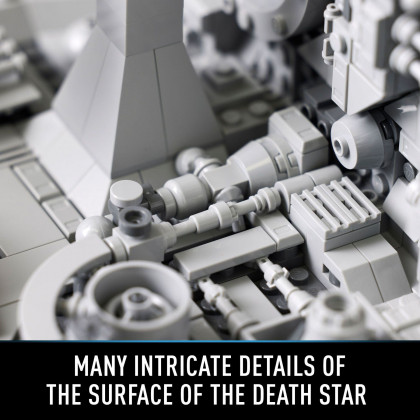 LEGO Star Wars Death Star Trench Run Diorama 75329